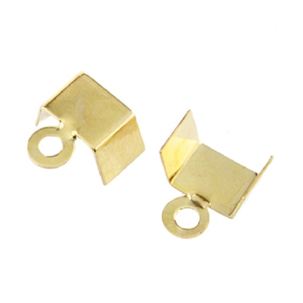 terminal bijuteria quadrado colchete lat�o dourado 2.000 pe�as envio 20 dias �teis