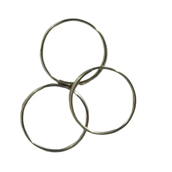 argola de chaveiro sem corrente 14mm interno banho n�quel. 1000 pe�as
