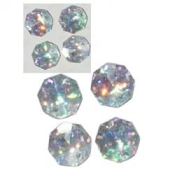 chaton para costura com furos castanha 14mm cristal furta cor base reta 50 pe�as