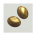 chaton para costura com furos oval 40x30mm ouro velho estampado sem espelho 2 furos 1 peça
