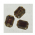 chaton para costura com furos retangular octogonal18x13mm mel 2 furos 20 peças