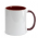 Caneca Interior e Al�a Colorido MARRON
