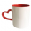 Caneca Al�a Cora��o VERMELHA
